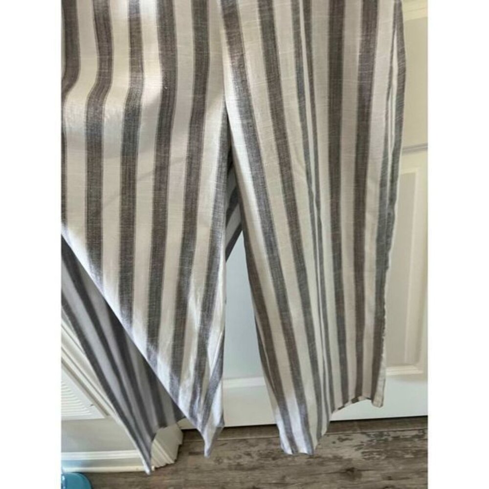 Gray and white white white jumpsuit size XL / New - Picture 5 of 5